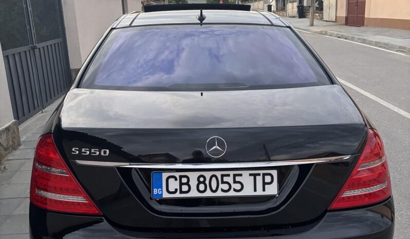 
								Mercedes Benz S500 full									