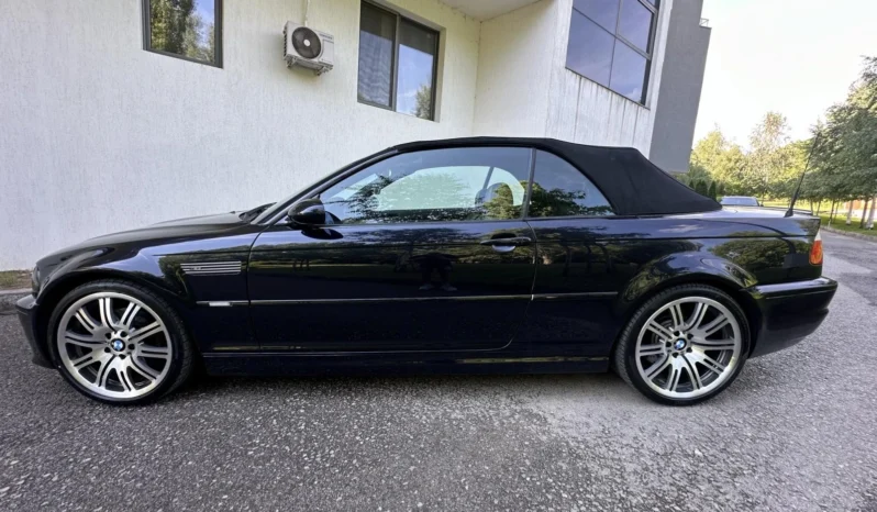 
								BMW M3 CABRIO / CARBON / E46 full									