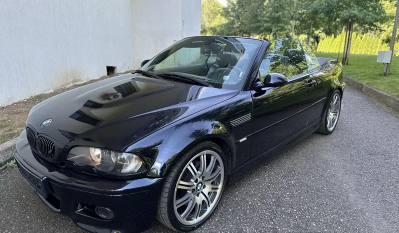 
								BMW M3 CABRIO / CARBON / E46 full									