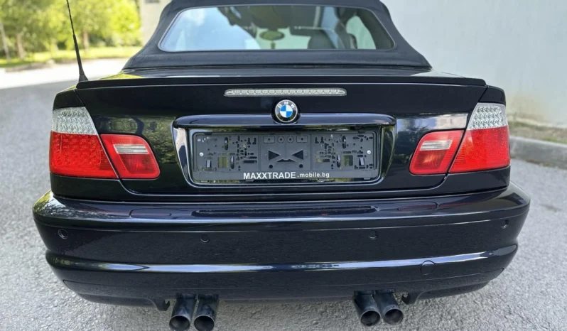 
								BMW M3 CABRIO / CARBON / E46 full									