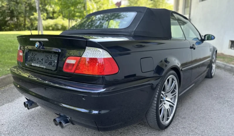 
								BMW M3 CABRIO / CARBON / E46 full									
