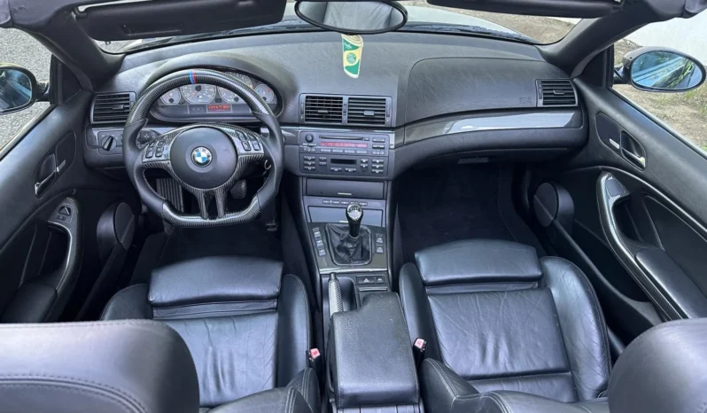 
								BMW M3 CABRIO / CARBON / E46 full									