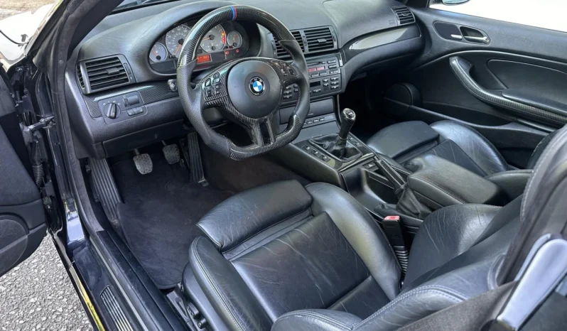 
								BMW M3 CABRIO / CARBON / E46 full									