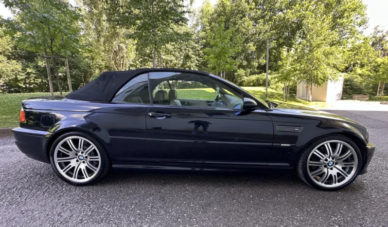 
								BMW M3 CABRIO / CARBON / E46 full									