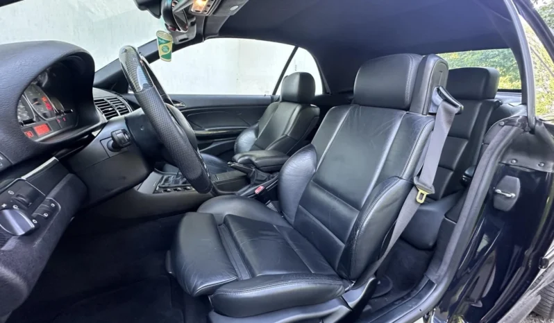 
								BMW M3 CABRIO / CARBON / E46 full									