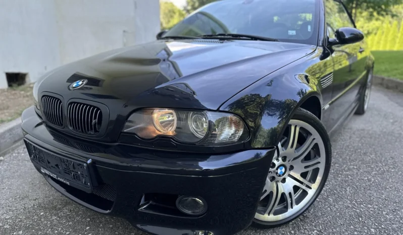 
								BMW M3 CABRIO / CARBON / E46 full									