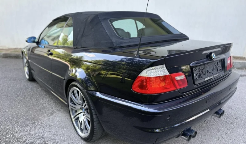 
								BMW M3 CABRIO / CARBON / E46 full									