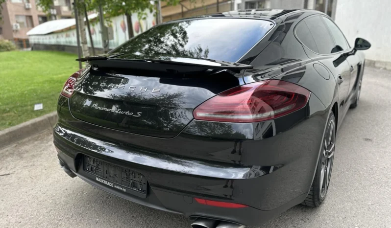 
								Porsche Panamera TURBO S / CERAMIC full									