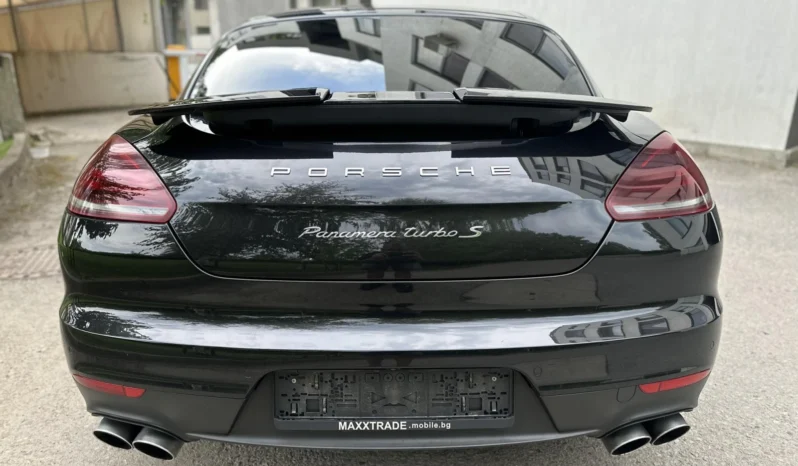 
								Porsche Panamera TURBO S / CERAMIC full									