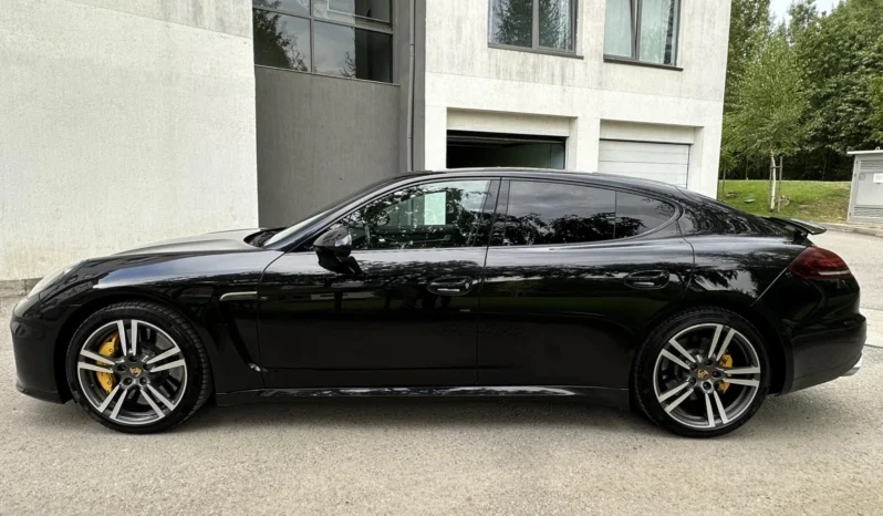 
								Porsche Panamera TURBO S / CERAMIC full									