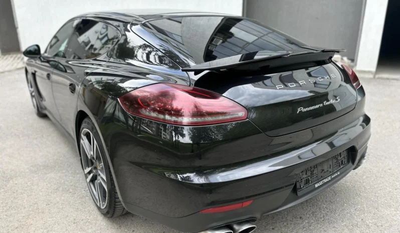 
								Porsche Panamera TURBO S / CERAMIC full									