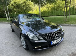 
										Mercedes-Benz E 350 КАБРИО / ТОП СЪСТОЯНИЕ full									