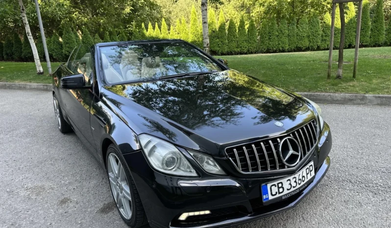 
								Mercedes-Benz E 350 КАБРИО / ТОП СЪСТОЯНИЕ full									