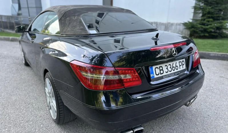 
								Mercedes-Benz E 350 КАБРИО / ТОП СЪСТОЯНИЕ full									