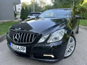 Mercedes-Benz E 350 КАБРИО / ТОП СЪСТОЯНИЕ