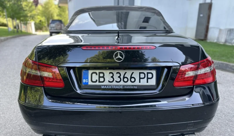 
								Mercedes-Benz E 350 КАБРИО / ТОП СЪСТОЯНИЕ full									