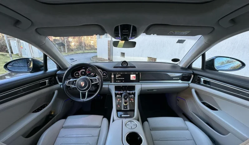 
								Porsche Panamera TURBO / ПАНОРАМА / НОВ ВНОС full									