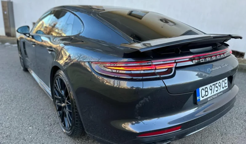 
								Porsche Panamera TURBO / ПАНОРАМА / НОВ ВНОС full									