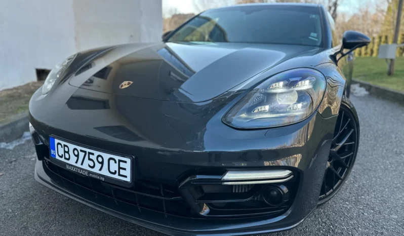 
								Porsche Panamera TURBO / ПАНОРАМА / НОВ ВНОС full									