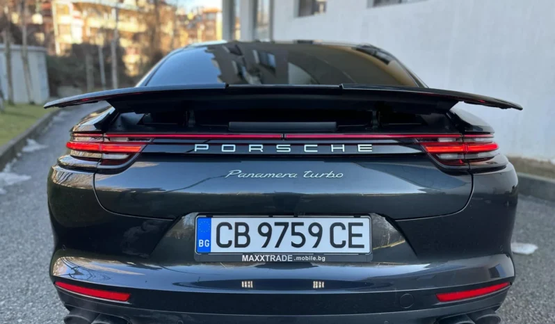
								Porsche Panamera TURBO / ПАНОРАМА / НОВ ВНОС full									