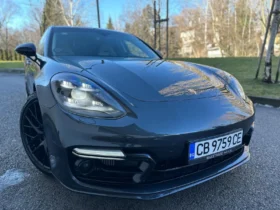 Porsche Panamera TURBO / ПАНОРАМА / НОВ ВНОС