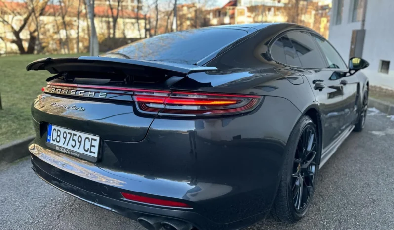 
								Porsche Panamera TURBO / ПАНОРАМА / НОВ ВНОС full									