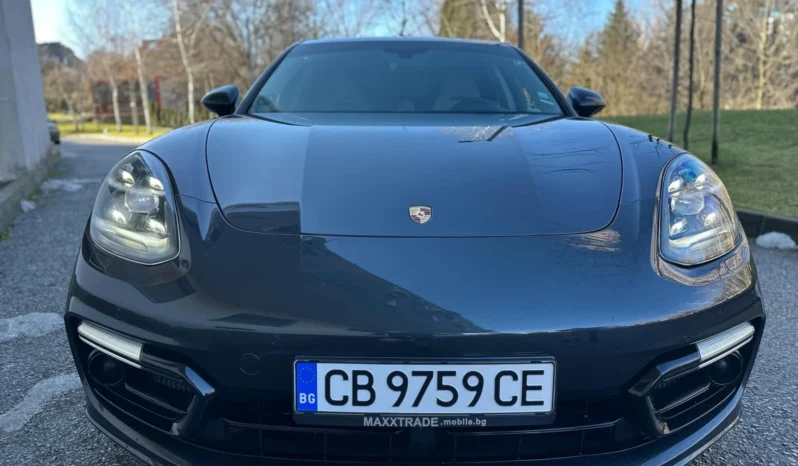 
								Porsche Panamera TURBO / ПАНОРАМА / НОВ ВНОС full									