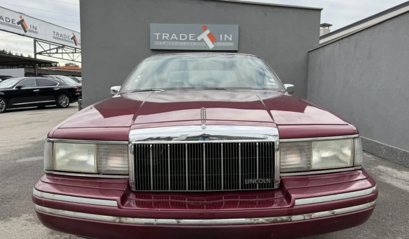 
								Lincoln Town car full									