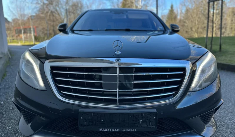 
								Mercedes-Benz S 63 AMG ПАНОРАМА / 3хTV / LANE ASIST / 360 КАМЕРИ full									