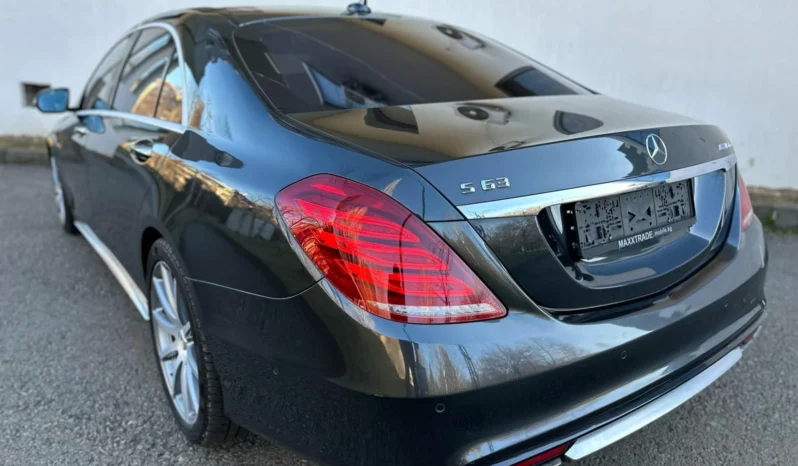 
								Mercedes-Benz S 63 AMG ПАНОРАМА / 3хTV / LANE ASIST / 360 КАМЕРИ full									