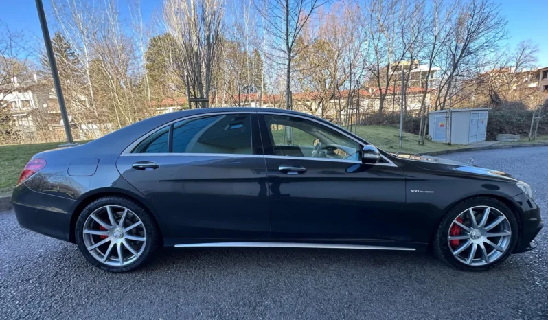 
								Mercedes-Benz S 63 AMG ПАНОРАМА / 3хTV / LANE ASIST / 360 КАМЕРИ full									