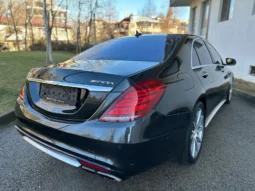 
										Mercedes-Benz S 63 AMG ПАНОРАМА / 3хTV / LANE ASIST / 360 КАМЕРИ full									
