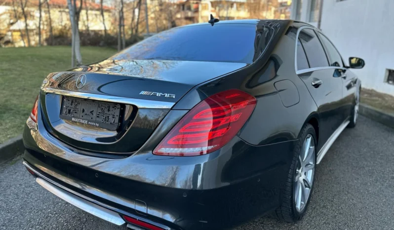 
								Mercedes-Benz S 63 AMG ПАНОРАМА / 3хTV / LANE ASIST / 360 КАМЕРИ full									