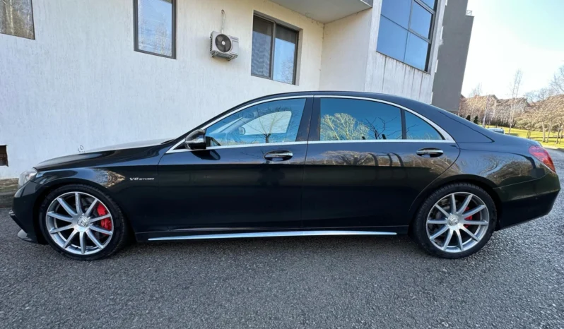 
								Mercedes-Benz S 63 AMG ПАНОРАМА / 3хTV / LANE ASIST / 360 КАМЕРИ full									
