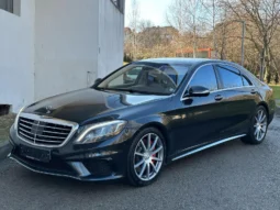 
										Mercedes-Benz S 63 AMG ПАНОРАМА / 3хTV / LANE ASIST / 360 КАМЕРИ full									