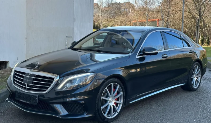
								Mercedes-Benz S 63 AMG ПАНОРАМА / 3хTV / LANE ASIST / 360 КАМЕРИ full									