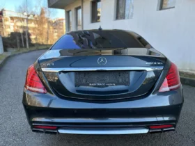 Mercedes-Benz S 63 AMG ПАНОРАМА / 3хTV / LANE ASIST / 360 КАМЕРИ