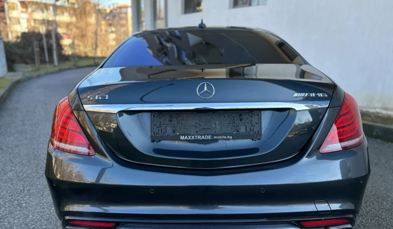 
								Mercedes-Benz S 63 AMG ПАНОРАМА / 3хTV / LANE ASIST / 360 КАМЕРИ full									