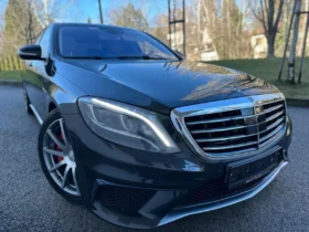 Mercedes-Benz S 63 AMG ПАНОРАМА / 3хTV / LANE ASIST / 360 КАМЕРИ