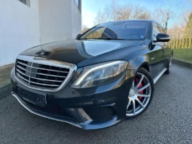 Mercedes-Benz S 63 AMG ПАНОРАМА / 3хTV / LANE ASIST / 360 КАМЕРИ