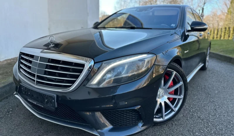 
								Mercedes-Benz S 63 AMG ПАНОРАМА / 3хTV / LANE ASIST / 360 КАМЕРИ full									