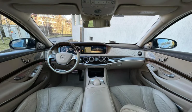 
								Mercedes-Benz S 63 AMG ПАНОРАМА / 3хTV / LANE ASIST / 360 КАМЕРИ full									