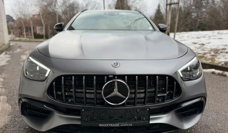 
								Mercedes-Benz E 63 AMG S / Wagon / FULL full									