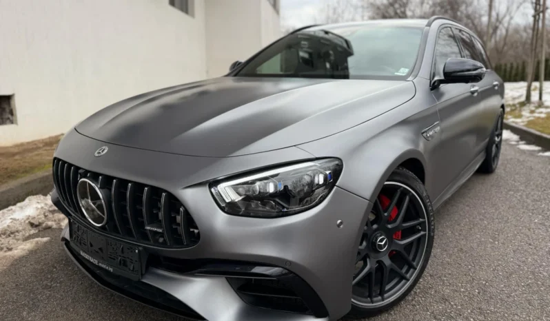 
								Mercedes-Benz E 63 AMG S / Wagon / FULL full									