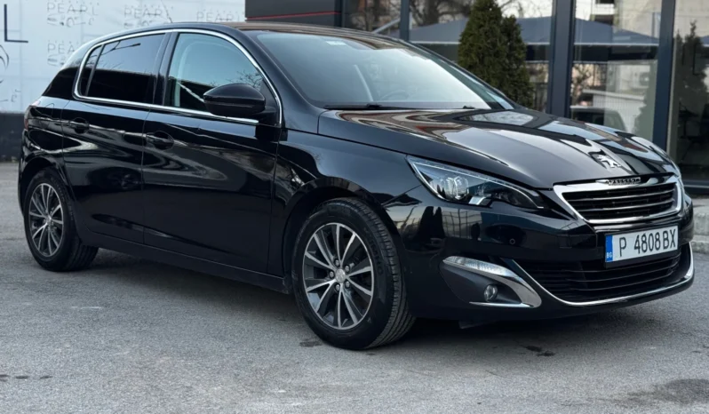 
								Peugeot 308 2.0 150кс LED Camera full									