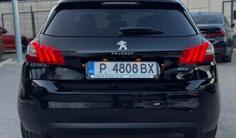 
								Peugeot 308 2.0 150кс LED Camera full									