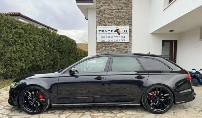 
								Audi Rs6 4.0L AVANT MILLTEK full									