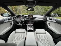 
										Audi Rs6 4.0L AVANT MILLTEK full									