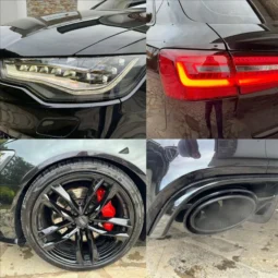 
										Audi Rs6 4.0L AVANT MILLTEK full									