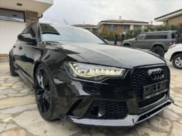 
										Audi Rs6 4.0L AVANT MILLTEK full									
